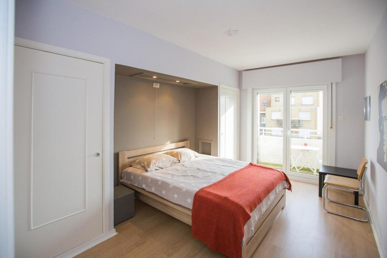 Bright Apartment With Sea View Oostende Exterior foto