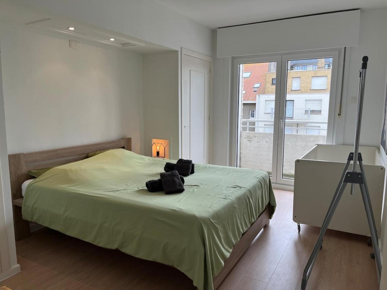 Bright Apartment With Sea View Oostende Exterior foto